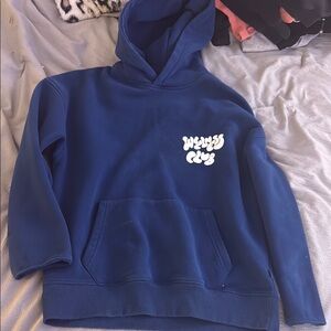 Cotton On Blue Hooded Sweatshirt